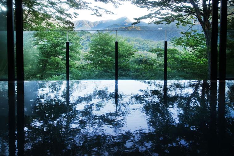 ふふ箱根 温泉大浴場