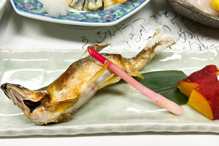 夕飯は奥久慈しゃも料理を堪能！