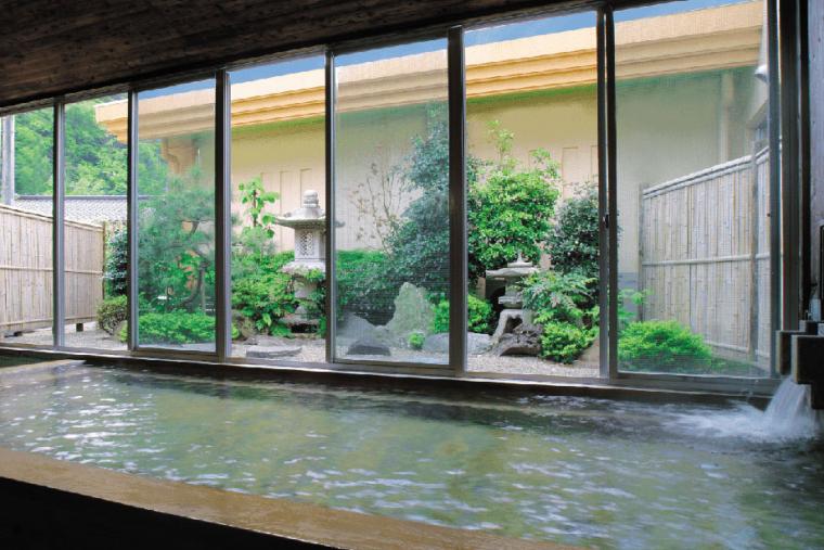 大子温泉でゆったり旅の疲れを癒す