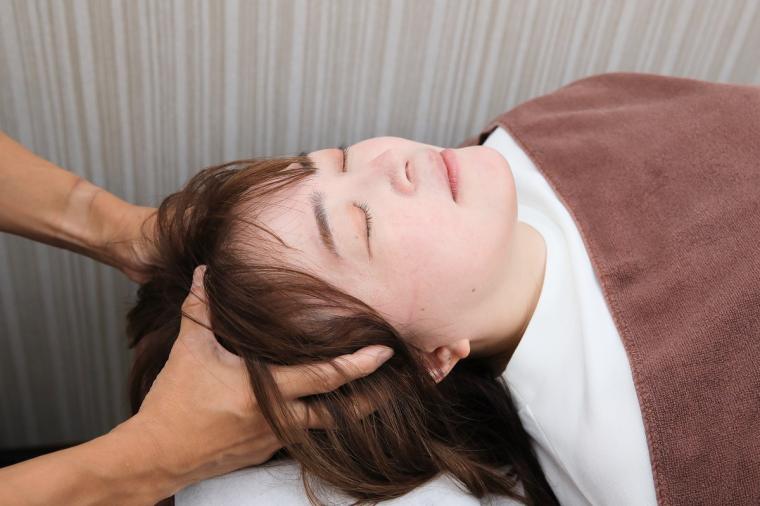 グローバル治療院の「ヘッドマッサージ」