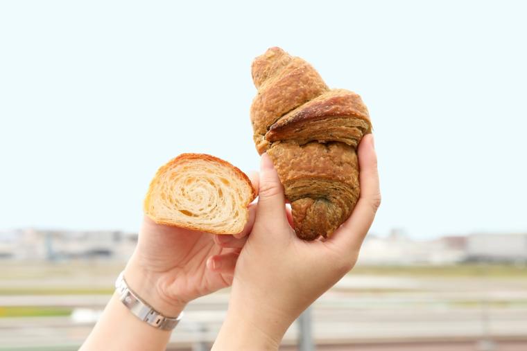 三日月屋のクロワッサン