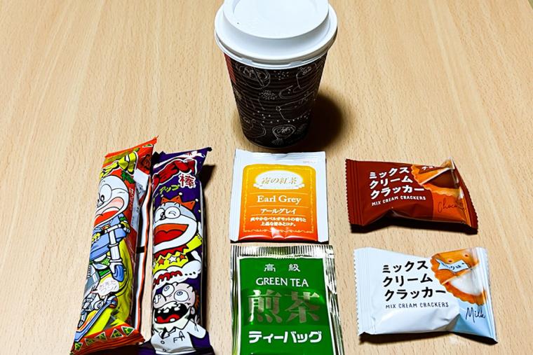 ホテルの目の前は大洗の海！