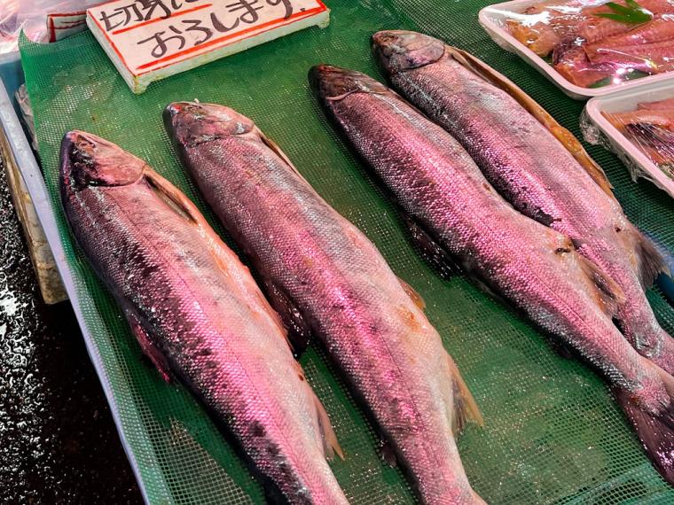 平日でもお客さんでいっぱい！「那珂湊おさかな市場」　