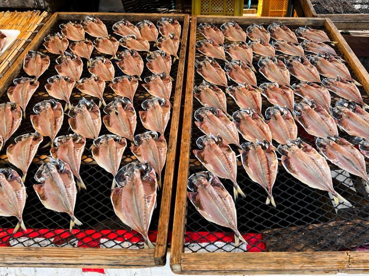 平日でもお客さんでいっぱい！「那珂湊おさかな市場」　