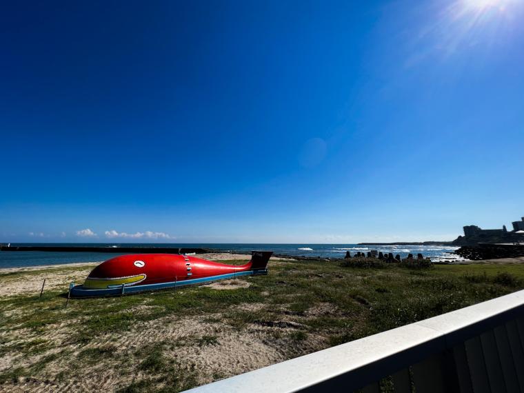海風を感じながら気持ちよくサイクリング！