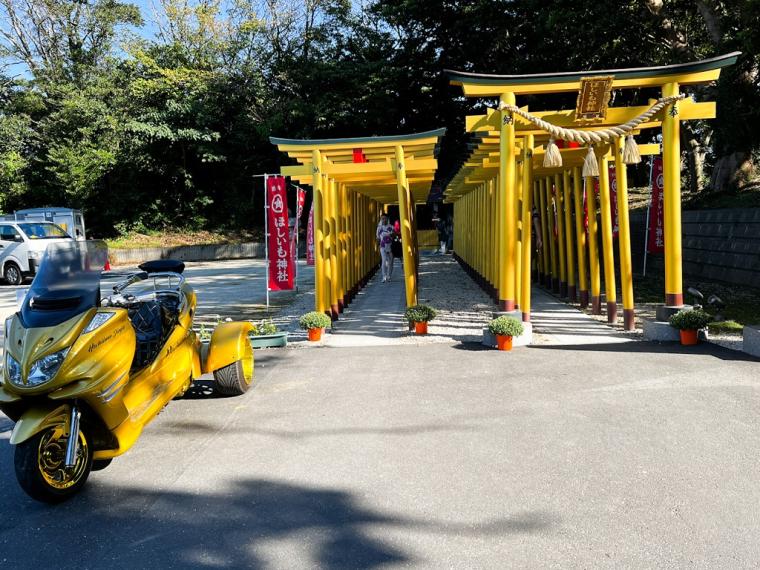 欲しいものが手に入る「ほしいも神社」