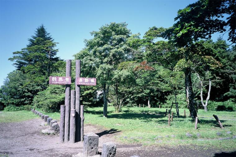 旧碓氷峠見晴台