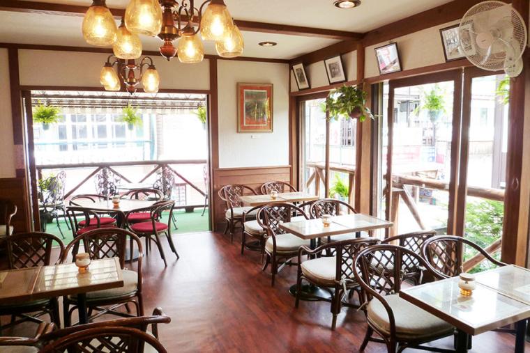 ミカドコーヒー 軽井沢旧道店