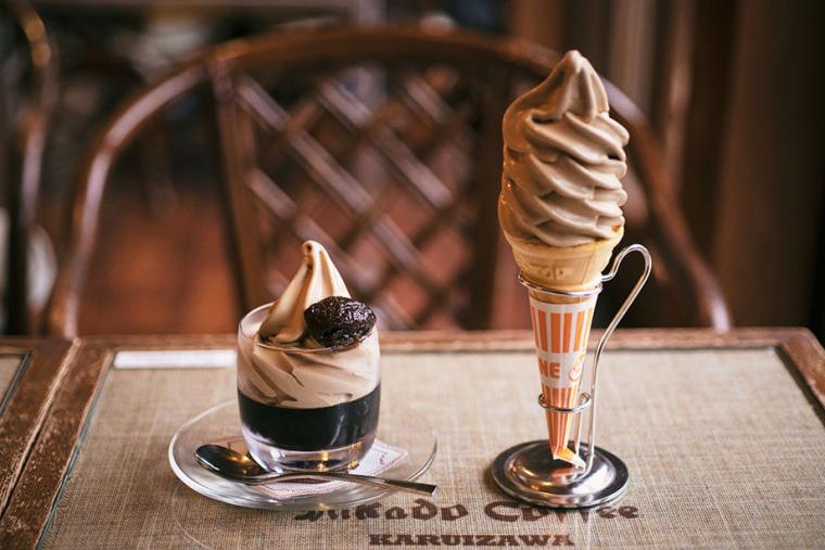 ミカドコーヒー 軽井沢旧道店