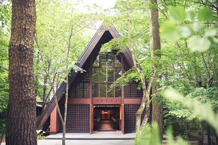 軽井沢高原教会