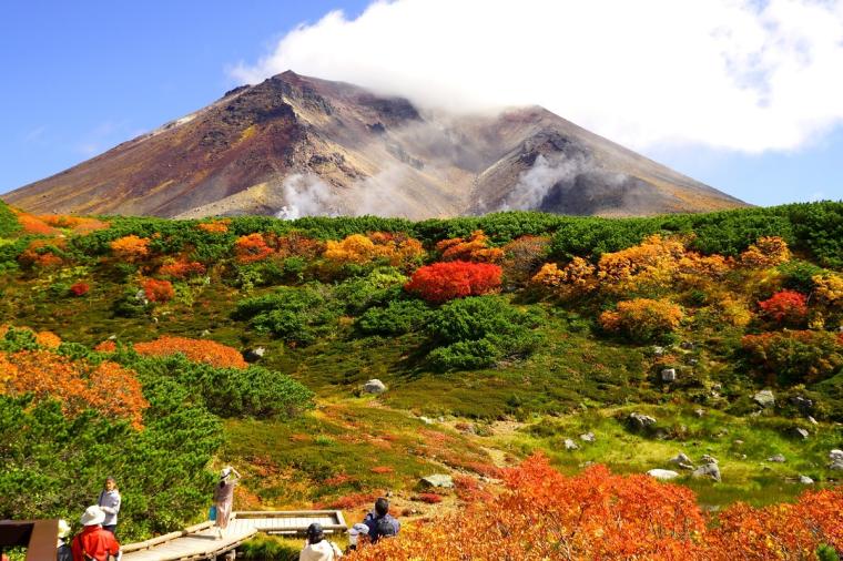 旭岳（あさひだけ）