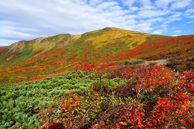栗駒山（くりこまやま）