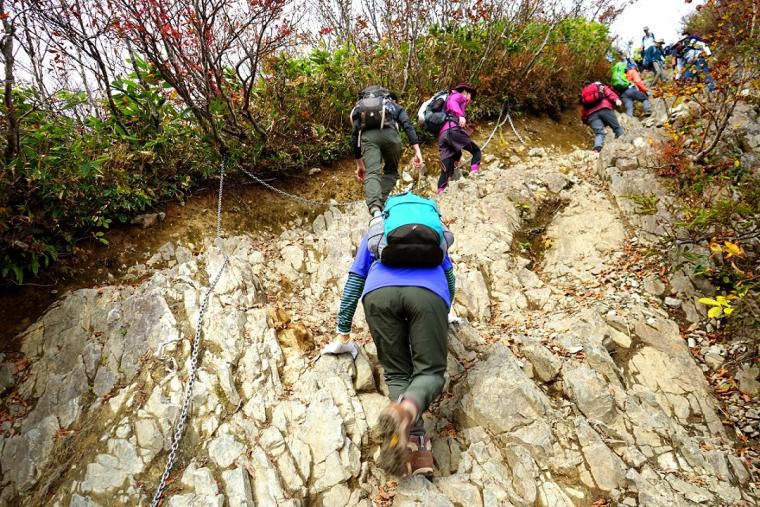 谷川岳（たにがわだけ）