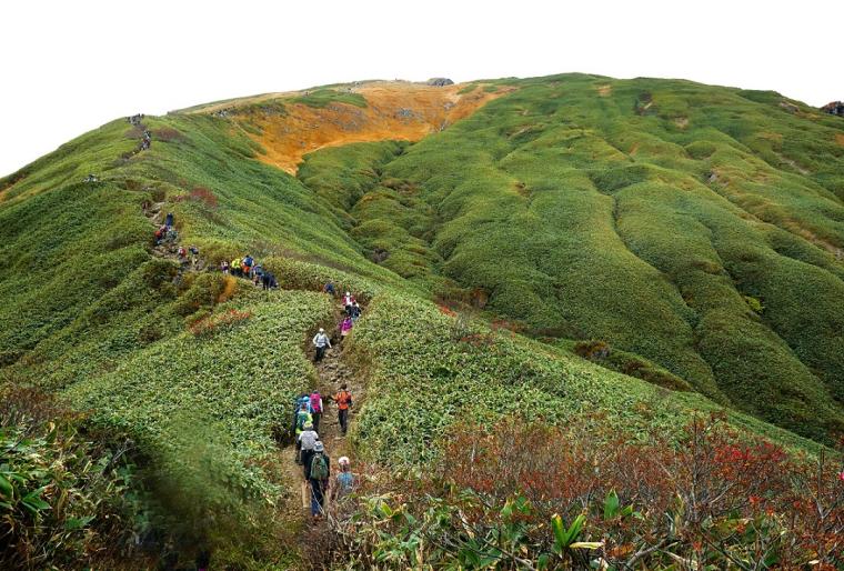 谷川岳（たにがわだけ）