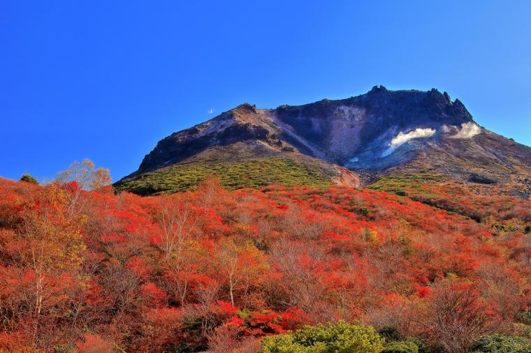 茶臼岳（ちゃうすだけ）・那須岳（なすだけ）