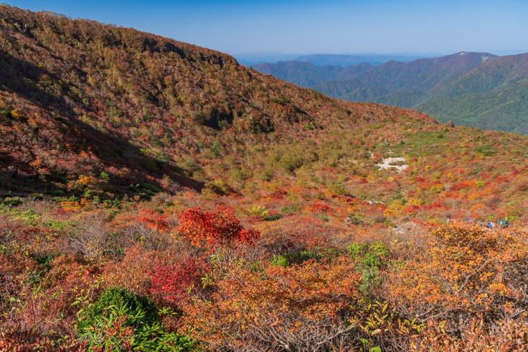 茶臼岳（ちゃうすだけ）・那須岳（なすだけ）
