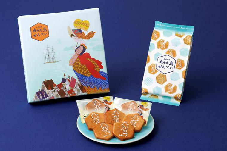 長崎みやげ/九十九島せんぺい