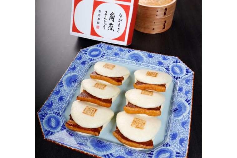 長崎みやげ/岩崎本舗 長崎角煮まんじゅう