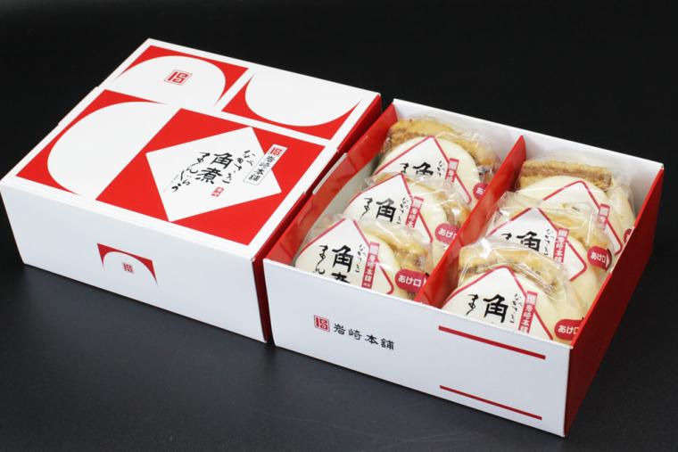 長崎みやげ/岩崎本舗 長崎角煮まんじゅう