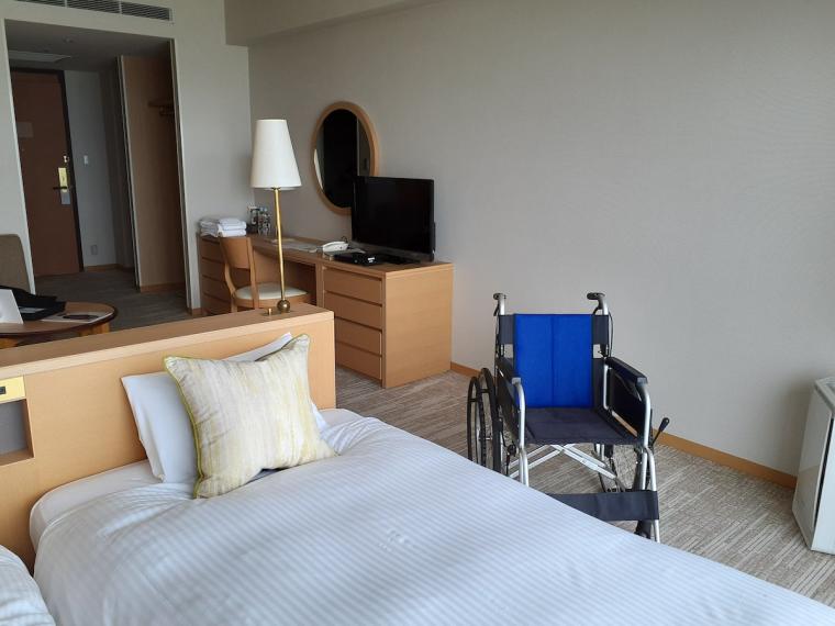 琵琶湖ホテル　バリアフリー