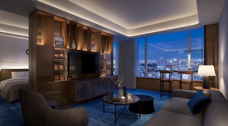 東京ドームホテル　エグゼクティブフロア　エグゼクティブスイート