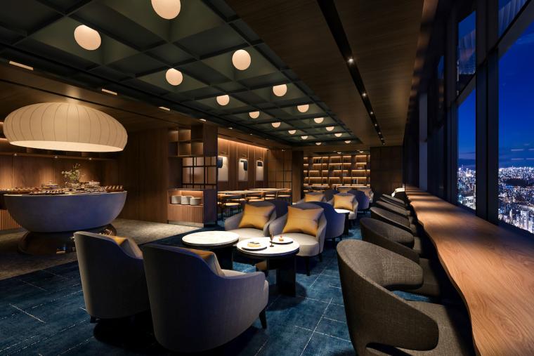 エグゼクティブフロア　ラウンジ