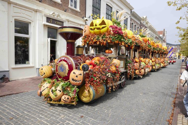 ハウステンボス「花の街のハロウィーン〜秋の大収穫祭」