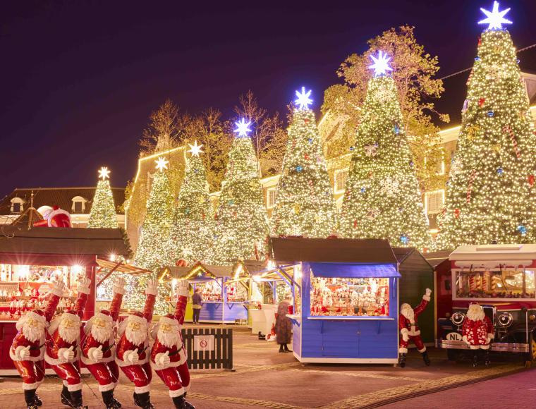 ハウステンボス「光の街のクリスマス」