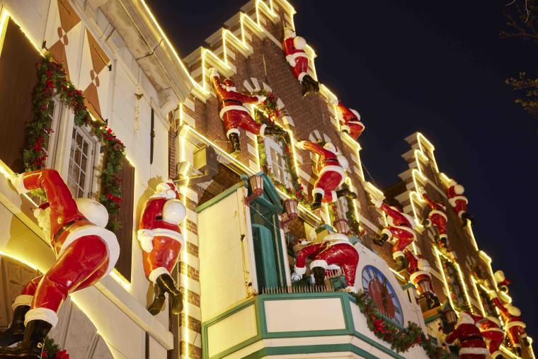 ハウステンボス「光の街のクリスマス」