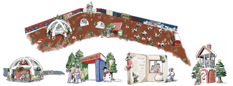 レゴランド・ジャパン・リゾート　クリスマス