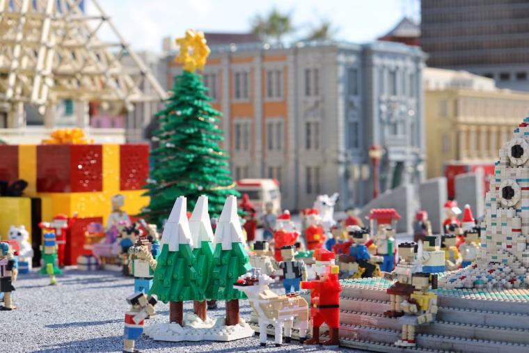 レゴランド・ジャパン・リゾート　クリスマス　ミニランド