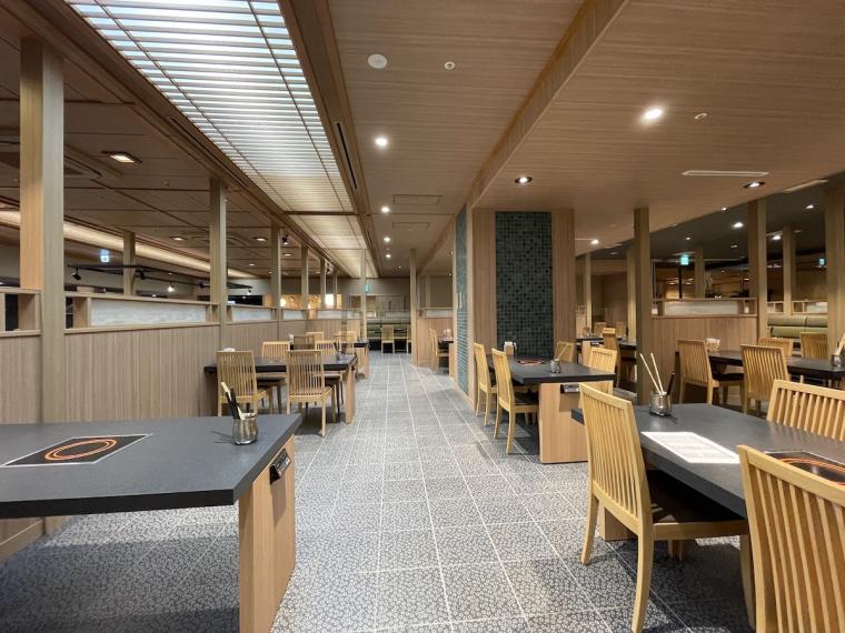 グランヴィリオホテル宇奈月温泉　レストラン「やまびこ」