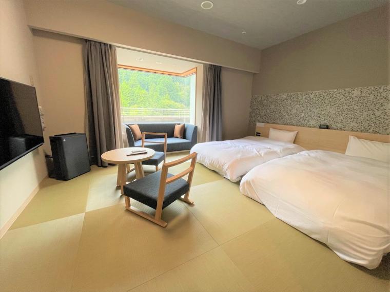グランヴィリオホテル宇奈月温泉　客室　スタンダード和モダン