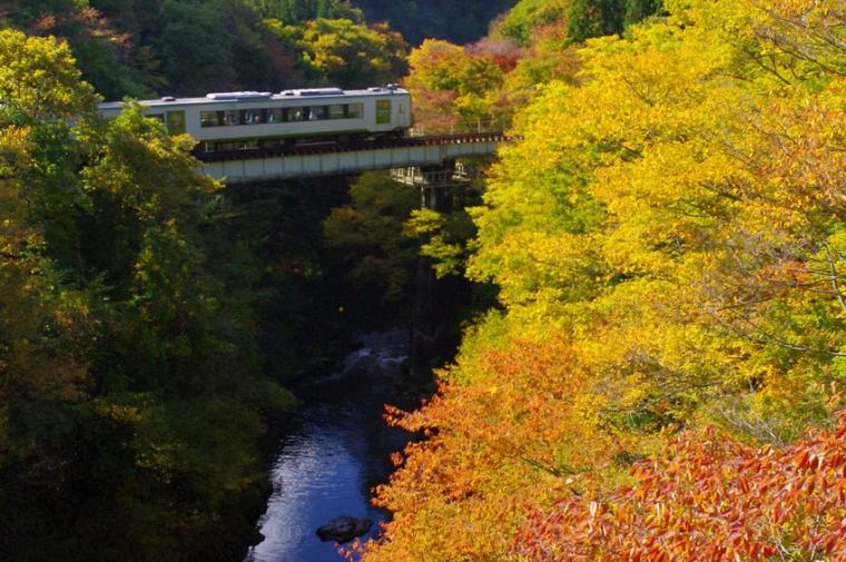 「休暇村　陸中宮古」三陸エリアの紅葉が秘かな人気