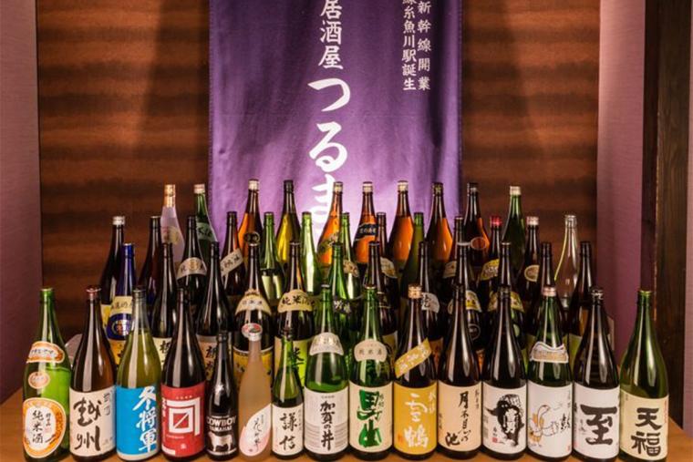 新潟肉と海鮮・50種の地酒 つるまる