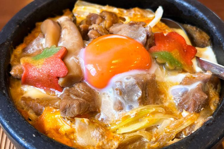 「とん鈴」で奥久慈軍鶏の親子丼ランチ！