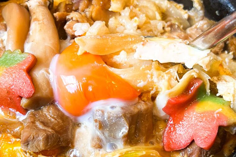 「とん鈴」で奥久慈軍鶏の親子丼ランチ！