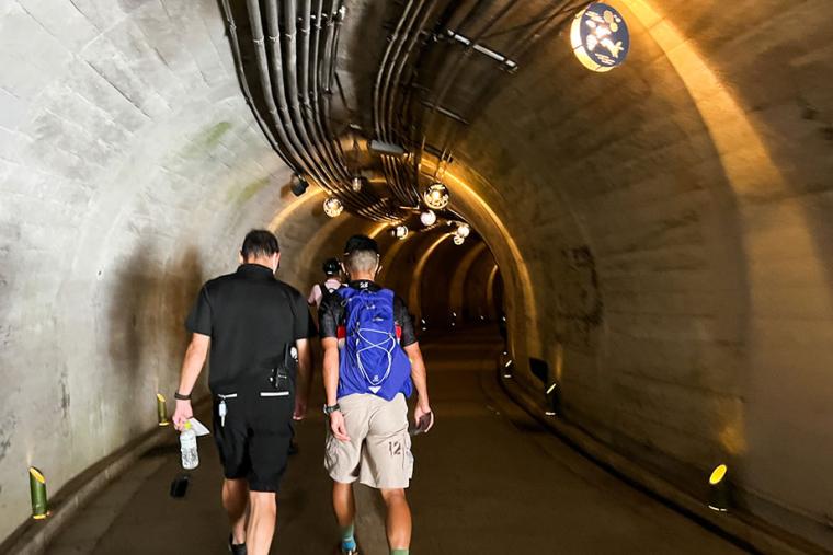 その壮大さに驚き！「袋田の滝」