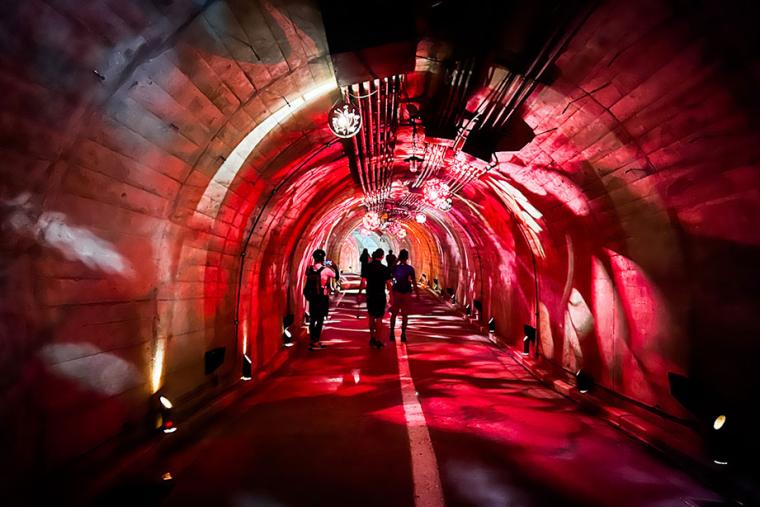 その壮大さに驚き！「袋田の滝」