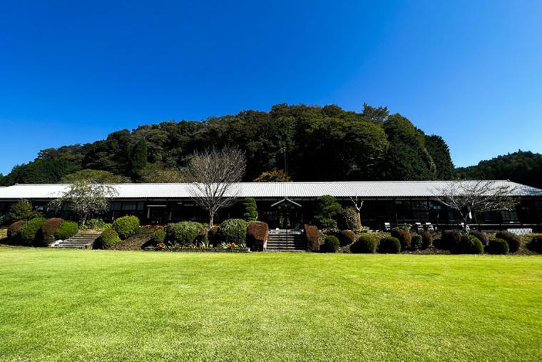 廃校をリノベーションした「大子おやき学校」