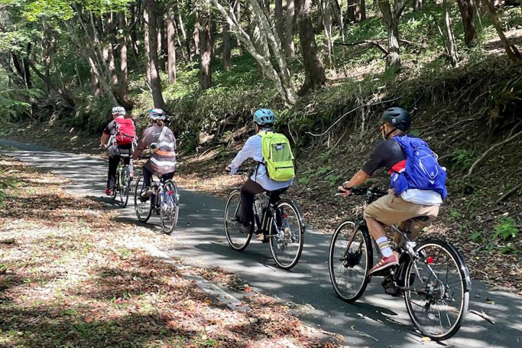 体力のある人は県内最高峰の八溝山山頂へチャレンジ！