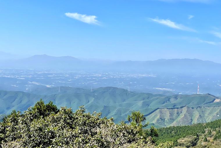 体力のある人は県内最高峰の八溝山山頂へチャレンジ！
