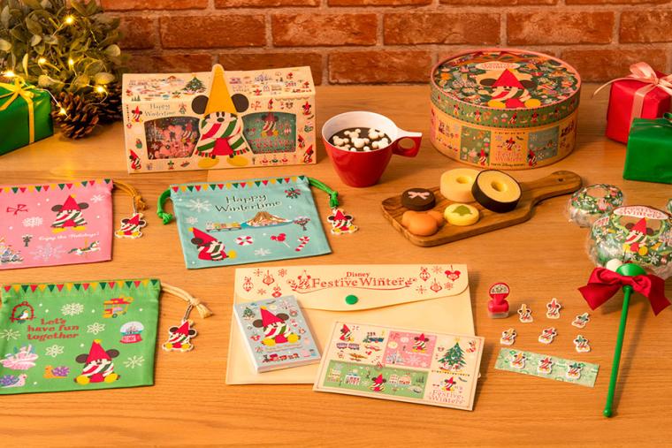 クリスマスの妖精・リルリンリンのスペシャルグッズ