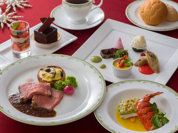 スペシャルコース／S.S.コロンビア・ダイニングルーム