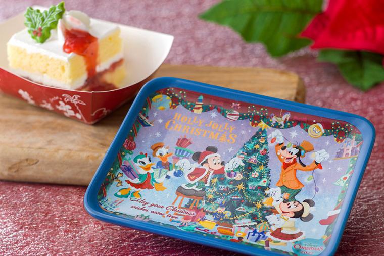 ストロベリーショートケーキ、スーベニアプレート付き