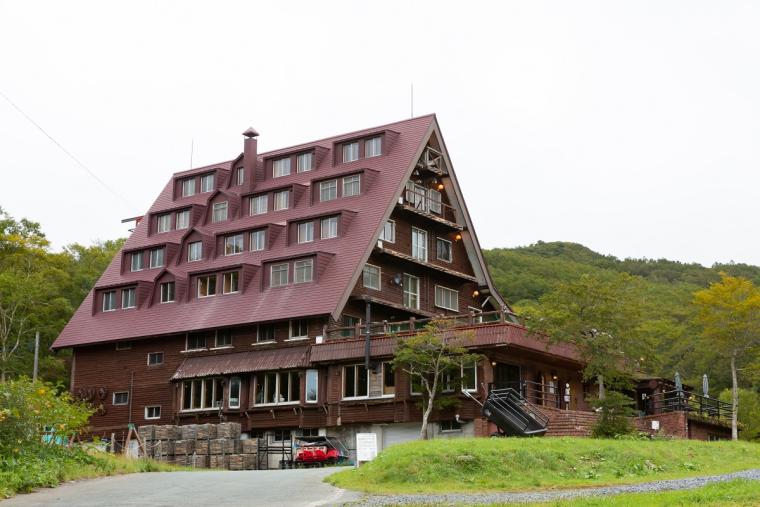 「Forest inn SANGORO」でランチ