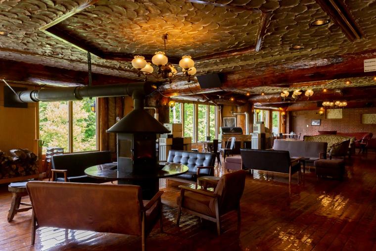 「Forest inn SANGORO」でランチ