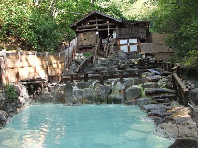 温泉はこちらもチェック！「蔵王温泉大露天風呂」