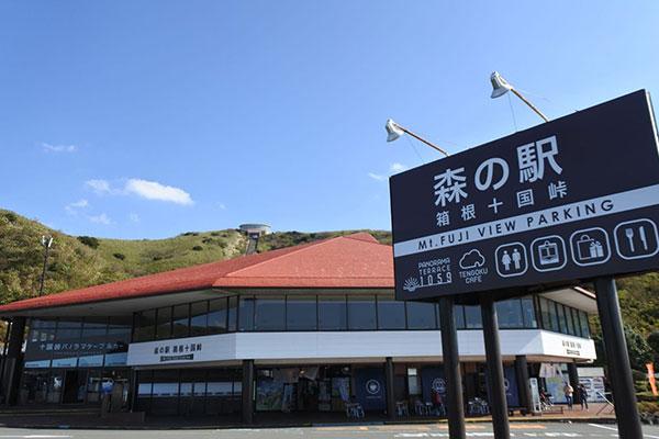 森の駅 箱根十国峠