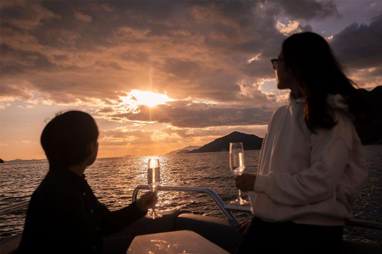 Azumi Setoda サンセットクルーズ